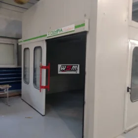 Kabina nadciśnieniowa Ściana lakiernicza OLIMPIA 4 x 10 LM4A
