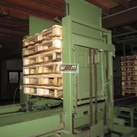 Linia do produkcji palet EURO VANDERLOO