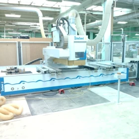CNC Center WEEKE (HOMAG) VENTURE 5 (4 AXIS)
