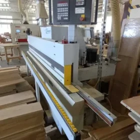 The HOMAG BRANDT OPTIMAT SP52/T edge sander