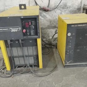 ESAB CNC EAGLE 2000 plasma cutter, 3x1.5m size, manufactured in 2009