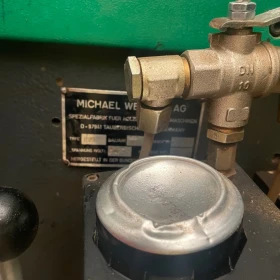 Weinig Profimat 23 - a precision industrial woodworking machine