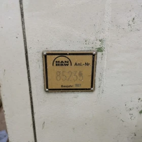 CNC Universal Milling Machine Maho MH 1200 S - Large Working Range