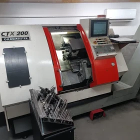 GILDEMEISTER CTX 200 CNC Lathe (Automatic Lathe) with Full Tooling