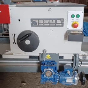 DREMA DMGB-35 Double-Sided Saw (Year 2019) – Two Units Available!