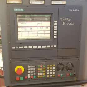 GILDEMEISTER MD7S CNC Lathe - Two Turrets, Live Tooling, Sinumerik 840C