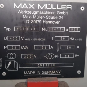 GILDEMEISTER MD7S CNC Lathe - Two Turrets, Live Tooling, Sinumerik 840C
