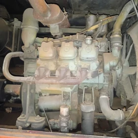 Doppstadt AK 250 Mobile Shredder – Year 1999