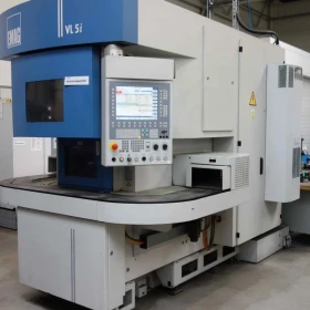 Używana Tokarka Pionowa CNC EMAG VL5i