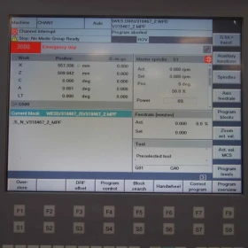Używana Tokarka Pionowa CNC EMAG VL5i