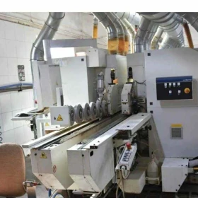 CNC Drilling and Milling Machine Morbidelli Uniflex HP - Precision and Efficiency in Woodworking