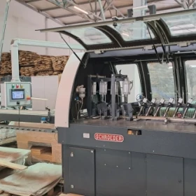 Schroeder S-4/2 XL Multi-Rip Saw / Lamella Slitting Saw | Year 2019 | Like New Condition