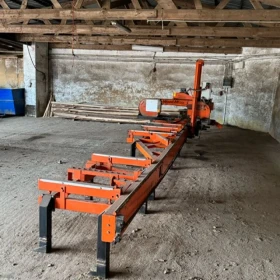 Wood-Mizer LT25LE11S Mobile Bandsaw Mill | 2006 | 7.2m Bed | 5100h