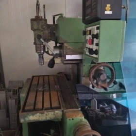 RUHLA FUW 315/IX Universal Toolroom Milling Machine with Anilam DRO