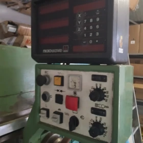 RUHLA FUW 315/IX Universal Toolroom Milling Machine with Anilam DRO