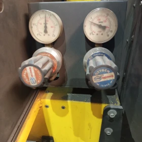 CNC Plasma-Gas Cutting Machine AJAN SHP 260A (2014) – Dual Gantry, High Performance