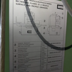 Mägerle F-V-A-SL1 Surface and Profile Grinder (MACCURAT) – Swiss Precision at a Competitive Price