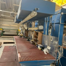 Professional Industrial Sanding Table with Extraction and Filtration (2 Units) (Revised)