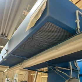 Professional Industrial Sanding Table with Extraction and Filtration (2 Units) (Revised)