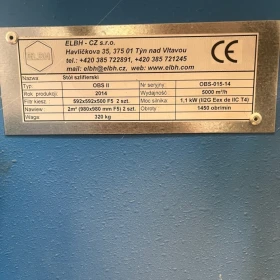 Professional Industrial Sanding Table with Extraction and Filtration (2 Units) (Revised)