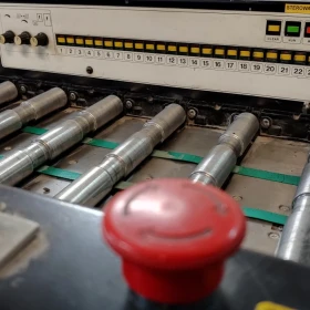 Bourg Collating and Bookleting Line BST-24 / AGR-T / PA-T - An Investment in Reliability