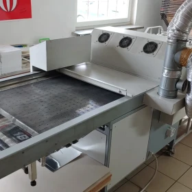 EFFICIENT AND RELIABLE UV DRYER TUNNEL 2006 – Near-New Technical Condition!