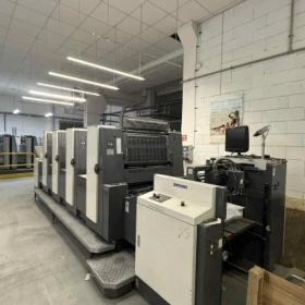 Used Offset Press SHINOHARA 74-4 (2008)